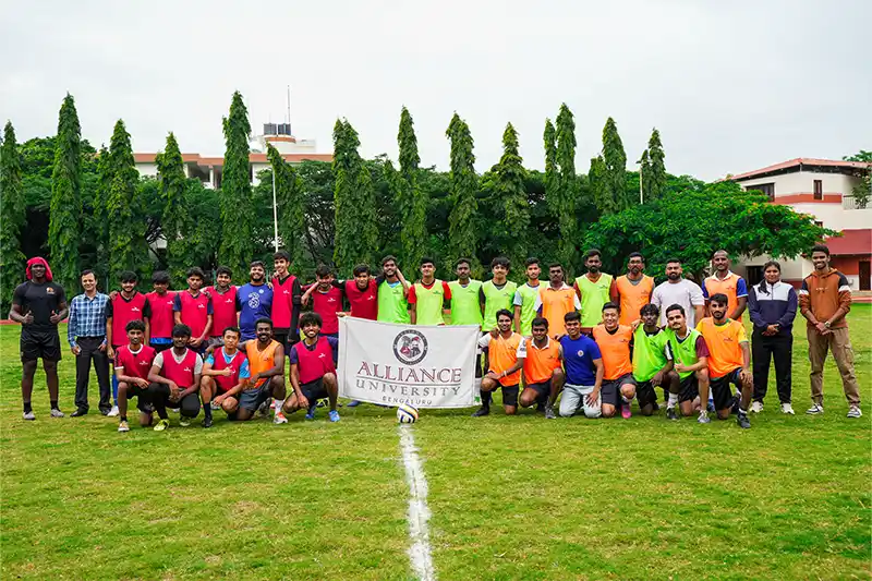 Olympic Day Observed with a Friendly Match on Campus